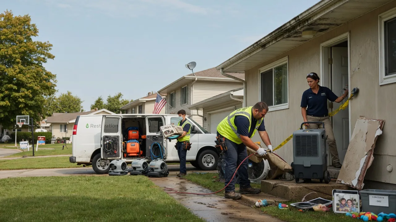 Water Damage Restoration in Willington, CT near me